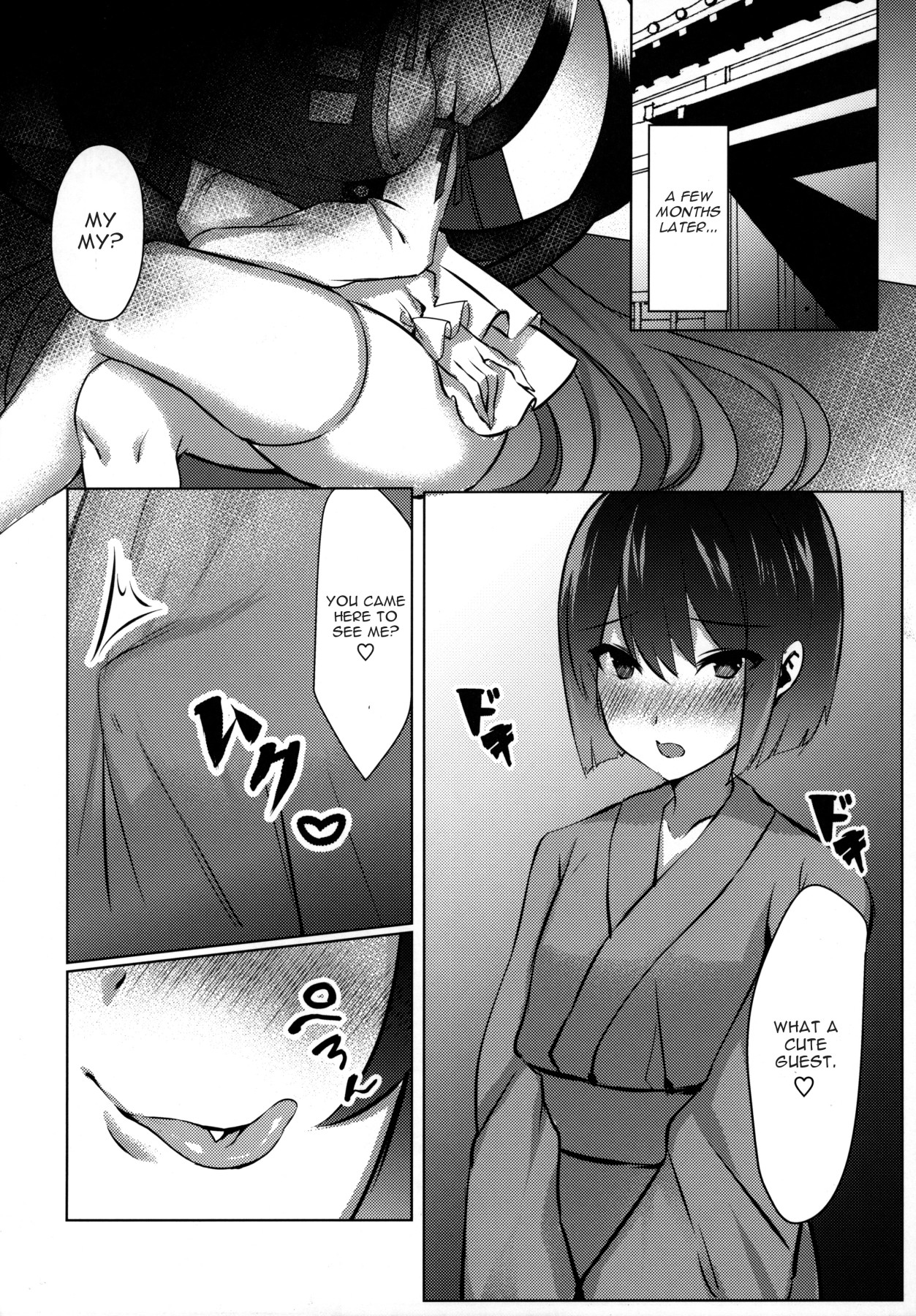 Hentai Manga Comic-Youkai OneeChen Loves To Eat Up Shotas!-Read-27